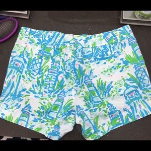 Lilly Pulitzer Callahan Short Size 6